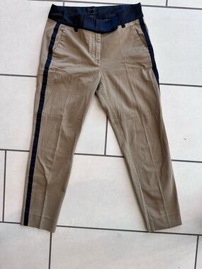 Women’s slacks with ribbon trim